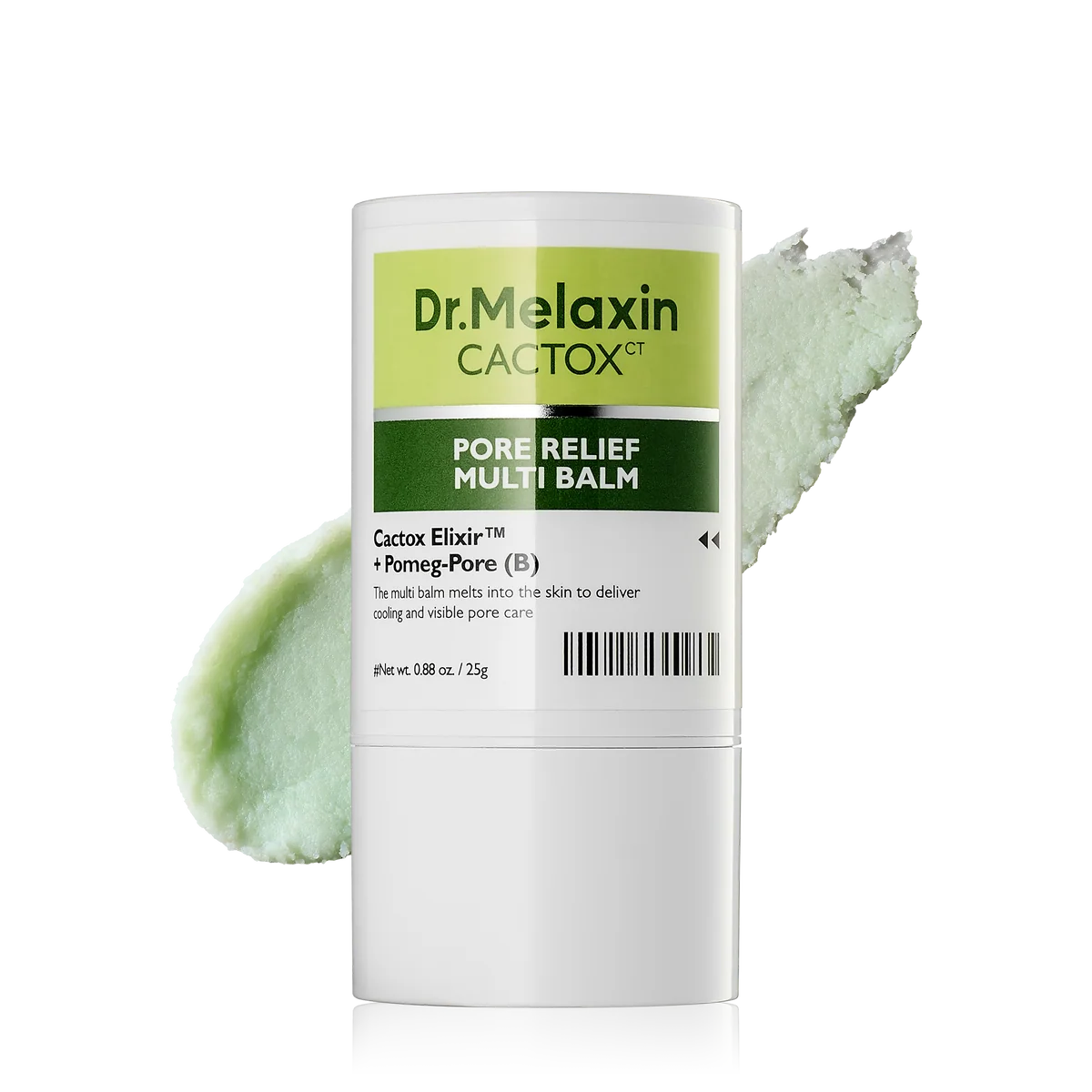 Dr. Melaxin Cactox Pore Relief Multi Balm – Smoothing, Hydrating & Pore Care Stick – 25 g - Image 4