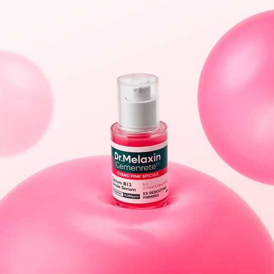 Dr. Melaxin Cemenrete Calcium Cyano Pink Spicule Serum – Firming & Skin Renewal Care – 30 ml - Image 3