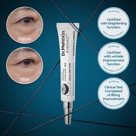 Dr. Melaxin Eyebag Cream – Firming & Smoothing Under-Eye Care – 10 g - Image 2