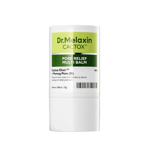 Dr. Melaxin Cactox Pore Relief Multi Balm – Smoothing, Hydrating & Pore Care Stick – 25 g