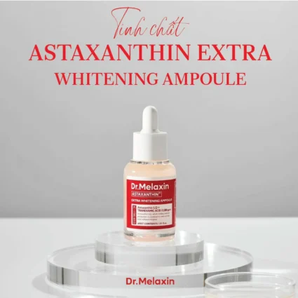 Dr. Melaxin Astaxanthin Brightening Ampoule – Radiance & Even-Tone Facial Serum – 30 ml