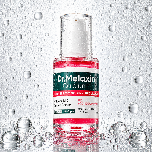 Dr. Melaxin Cemenrete Calcium Cyano Pink Spicule Serum – Firming & Skin Renewal Care – 30 ml - Image 4