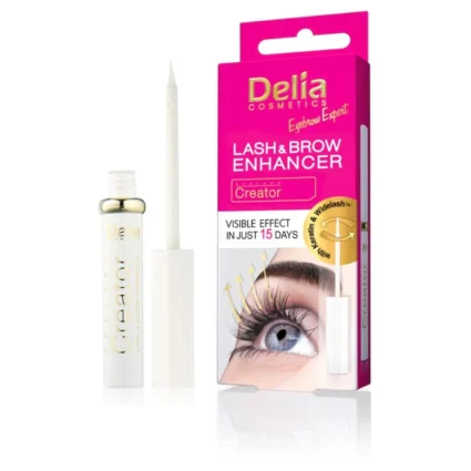 Delia Lash & Brow Enhancer – Nourishing Eyelash & Eyebrow Care Serum