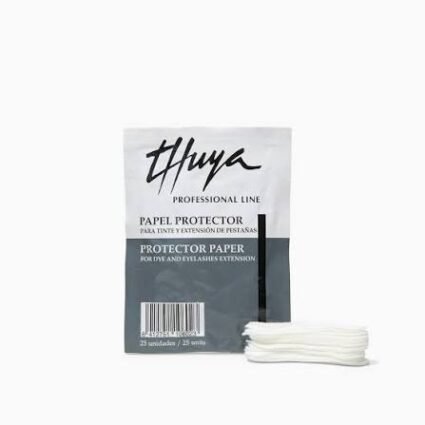 Thuya Protector Paper for Eyelash Extensions & Tinting – Professional Under-Eye Protection Papers