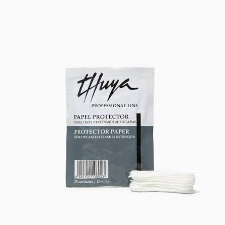 Thuya Protector Paper for Eyelash Extensions & Tinting – Professional Under-Eye Protection Papers