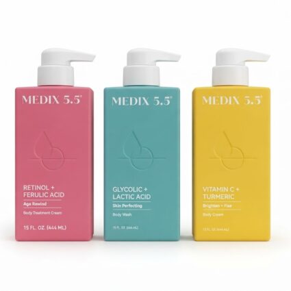 Medix 5.5 Body Lotion – Daily Hydrating & Moisturizing Body Care – 444 ml