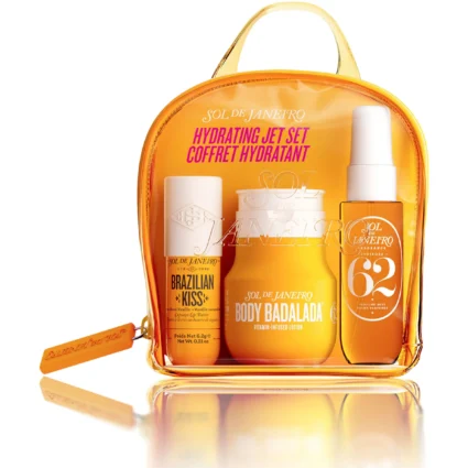 Sol de Janeiro Jet Set – Travel Size Body Care Gift Kit – 3-Piece Set