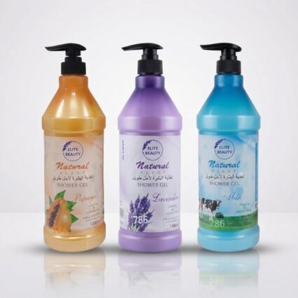 Natural Plant Shower Gel – Refreshing & Gentle Body Cleansing – 1380 ml