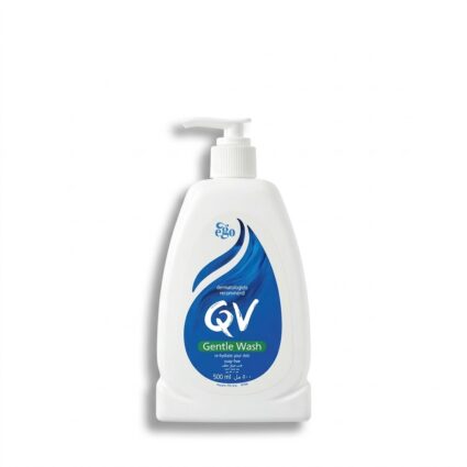 QV Gentle Body Wash – Soap-Free Cleansing & Moisturizing Care for Dry & Sensitive Skin – 250 ml / 500 ml