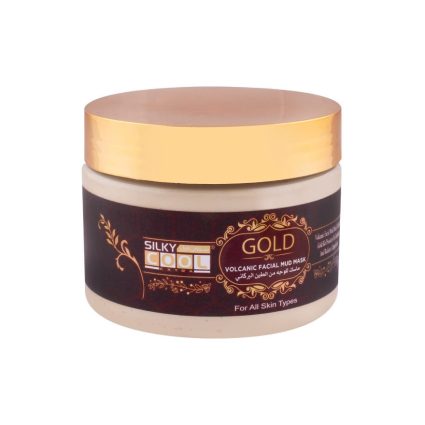 Silky Cool Gold Volcanic Mud Mask