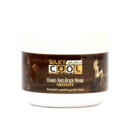 Silky Cool Chocolate Hand & Body Mask – 500 Ml