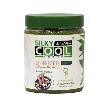 Silky Cool Foot & Body Scrub Gel 1 Litre – Mint