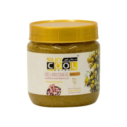 Silky Cool Foot & Body Scrub Gel 500 Ml – Chamomile