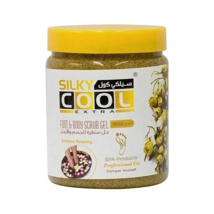 Silky Cool Foot & Body Scrub Gel 1 Litre – Chamomile