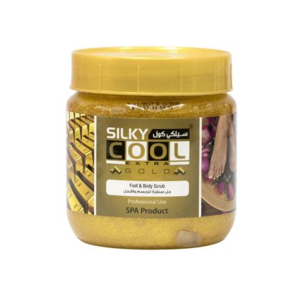 Silky Cool Foot & Body Gel Scrub 500 Ml – Gold