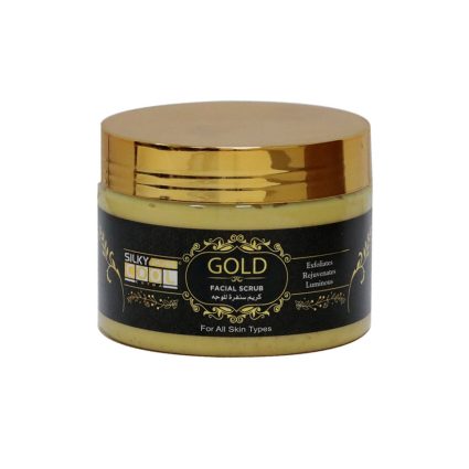 Silky Cool Facial Scrub Cream 350 Ml Gold
