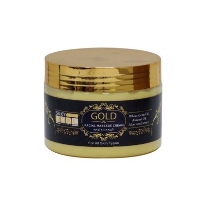 Silky Cool Gold Facial Massage Cream