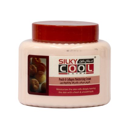 Silky Cool Moisturizing Cream 500 Ml – Peach & Collagen