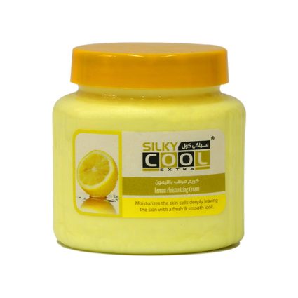 Silky Cool Moisturizing Cream 500 Ml – Lemon