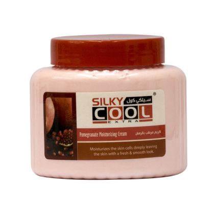 Silky Cool Moisturizing Cream 500 Ml – Pomegranate