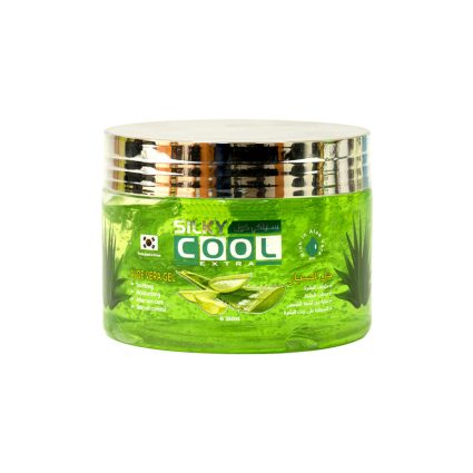 Silky Cool Moisturizing Gel 350 Ml – Aloe Vera Gel