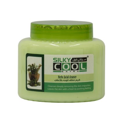 Silky Cool Facial Cleanser 500 Ml – Herbs