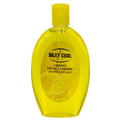 Silky Cool Facial Cleanser 225 Ml – Lemon