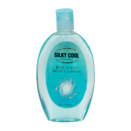 Silky Cool Facial Cleanser 225 Ml – Blue Ocean
