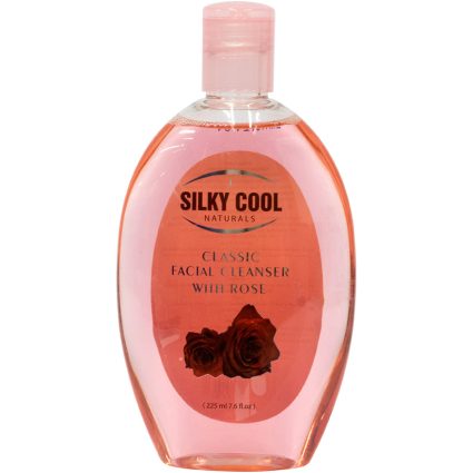 Silky Cool Facial Cleanser 225 Ml – Rose