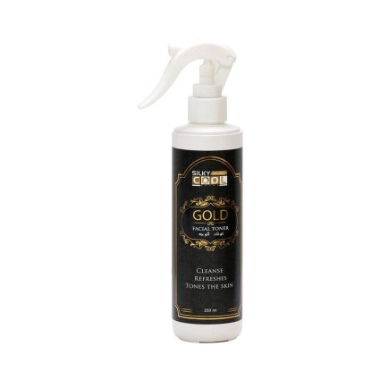 Silky Cool Gold Facial Toner
