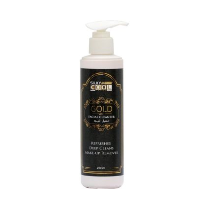 Silky Cool Gold Facial Cleanser Cream
