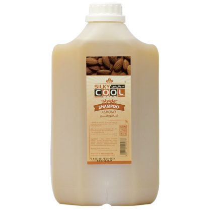 Silky Cool Shampoo 5 L – Almond