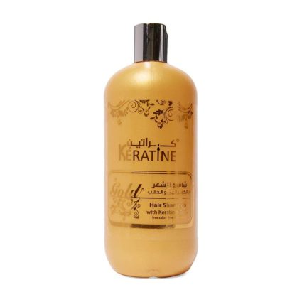 Keratine Hair Shampoo with Keratin & Gold 500 ml
