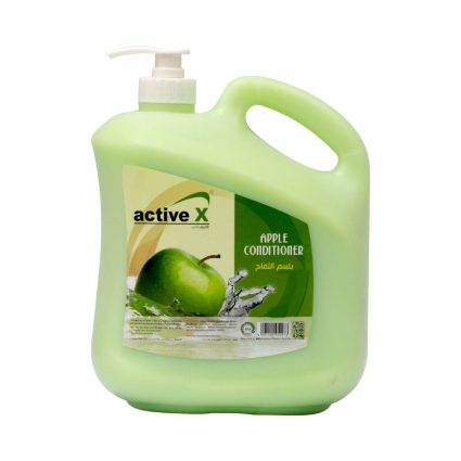 ActiveX Apple Hair Conditioner – Softening & Smoothing Hair Care Formula – 4.2 L