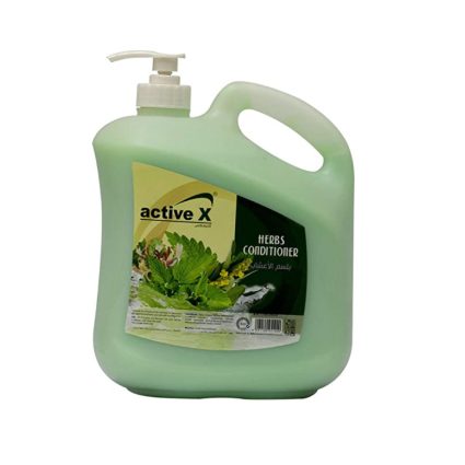 ActiveX Herbs Hair Conditioner – Herbal Conditioning & Hair Care Formula – 4.2 L
