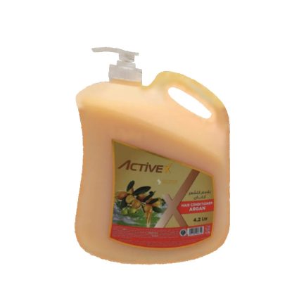 ActiveX Argan Hair Conditioner – Nourishing & Smoothing Hair Care Formula – 4.2 L