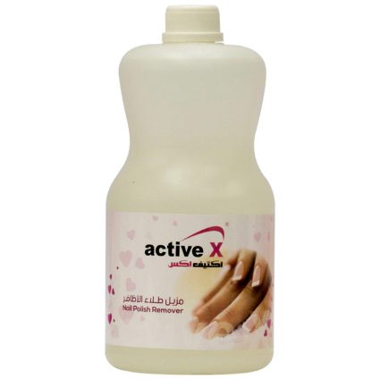 ActiveX Nail Polish Remover – Effective & Gentle Nail Enamel Removal Formula – 1000 ml