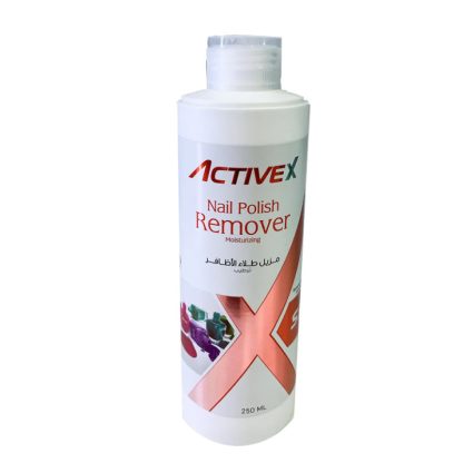 ActiveX Nail Polish Remover – Professional Nail Enamel Removal Formula – 250 ml