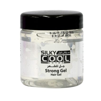 Silky Cool Extra Strong Hair Gel 100 ml