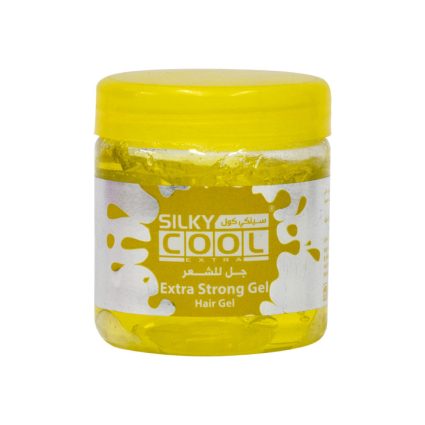 Silky Cool Extra Strong Hair Gel 100 ml