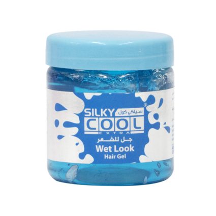Silky Cool Extra Strong Hair Gel 100 ml