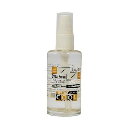 Silky Cool Hair Serum 60 Ml Sticker Crystal (Clear)