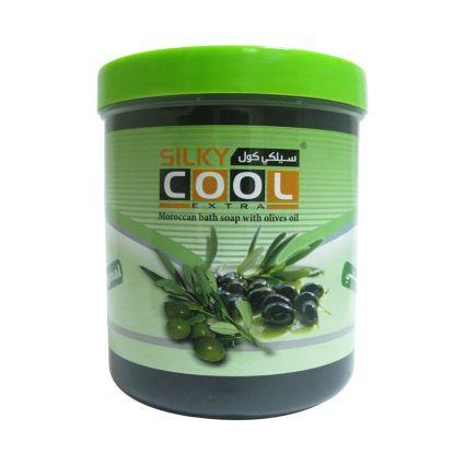 Silky Cool Moroccan Soap