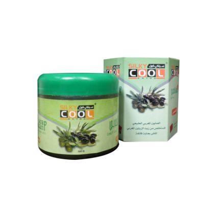 Silky Cool Moroccan Soap