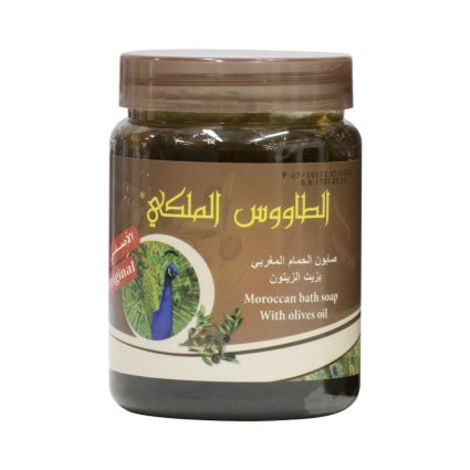 Al Taous Nourishing Moroccan Soap – Natural, Moisturizing, and Rejuvenating Cleanser (500 ml)