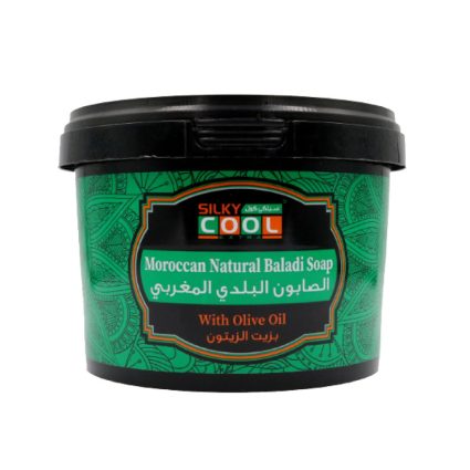 Silky Cool Moroccan Natural Baladi Soap – 500Ml