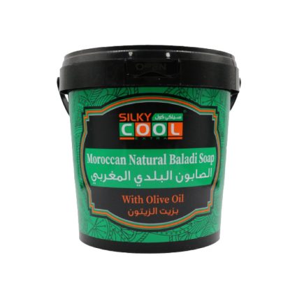 Silky Cool Natural Baladi Moroccan Soap