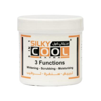 Silky Cool Fading Cream 3 In 1 500 Ml