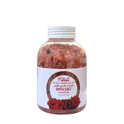 Amora Caribbean Sea Floral Bath Salt – Glamorous – 600g