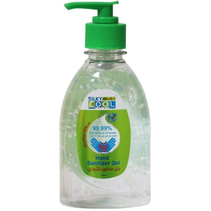 Silky Cool Hand Sanitizer Gel – 100 Ml